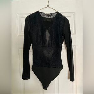 CF Intimates lace bodysuit